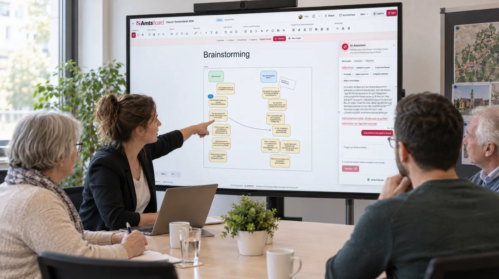 AmtsBoard – Bild 1